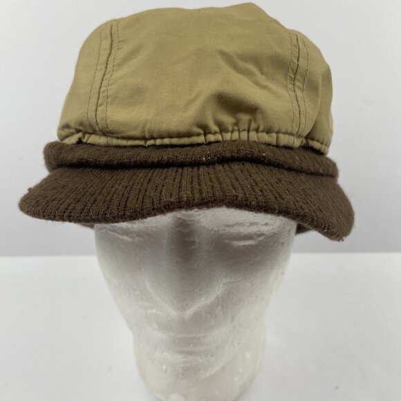 Vintage COLUMBIA Gore-Tex Thinsulate Hat Adult OS Brown Hunting Cap Billed - Picture 3 of 8
